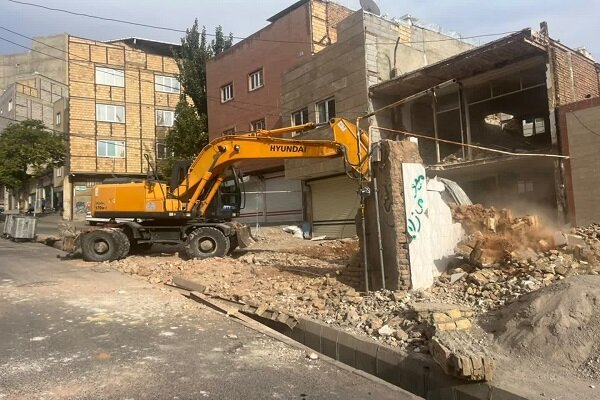 پیشرفت ۹۵ درصدی مسیرگشایی صفر بقال (شهید بهاری)
