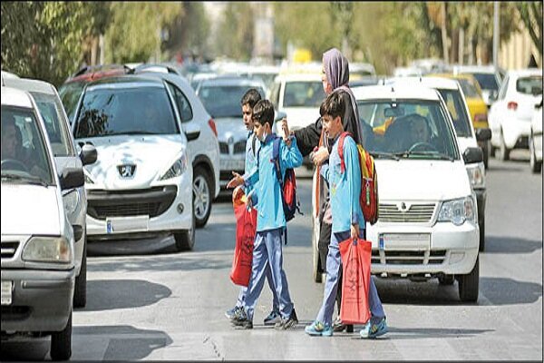 سهم پلیس راهور در مهار ترافیک بازگشایی مدارس