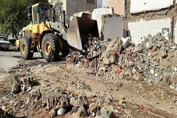تملک کوی گلستان و بنفشه ائل گلی با استقرار ستاد تملک توسط شهرداری منطقه ۲