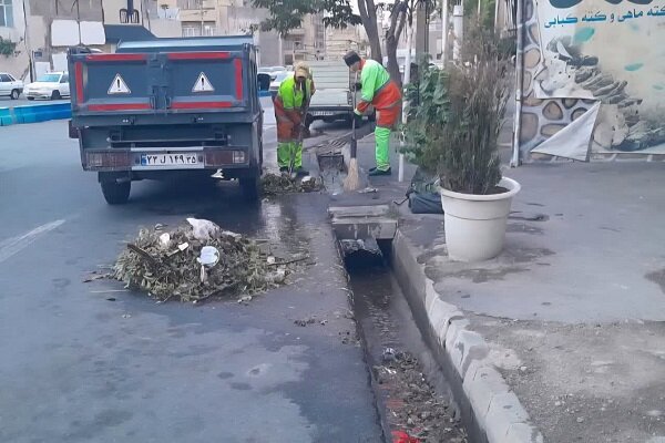 جمع آوری ۲۴ هزار تن زباله از معابر سطح حوزه شهرداری منطقه ۲ تبریز در طول هفت ماه گذشته