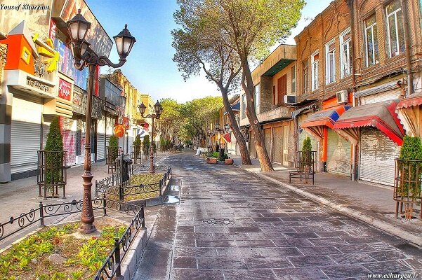 تشدید محدودیتهای ترددی و برخورد با متخلفان در پیادهراه تاریخی تربیت