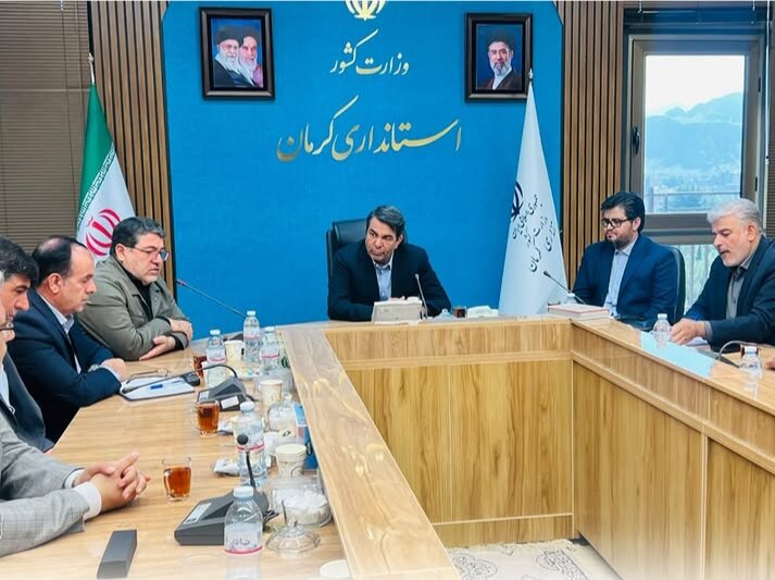 پی‌گیری‌های سلیمانی در موضوع توسعه معادن شهرستان رابر/تاکید بر ضرورت فعال سازی ظرفیت‌های معدنی