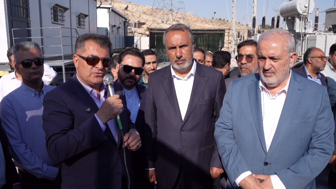 ایستگاه برق و خط جهرم ۴ با سرمایه‌گذاری ۲۷۵ میلیارد تومان به بهره‌برداری رسید