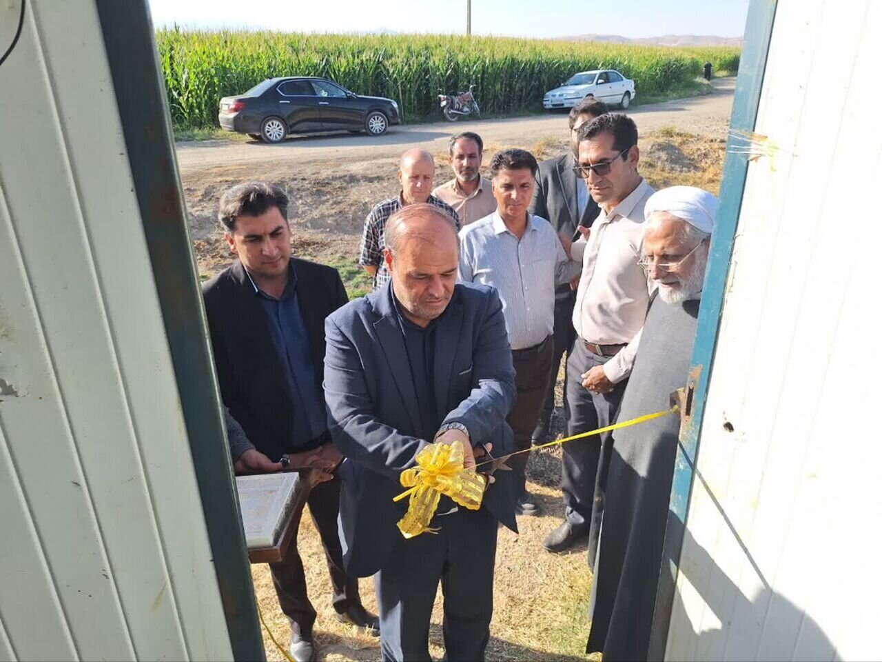 آب‌رسانی پایدار به سلطان‌آباد کنگاور با بهره‌برداری از حلقه چاه جدید