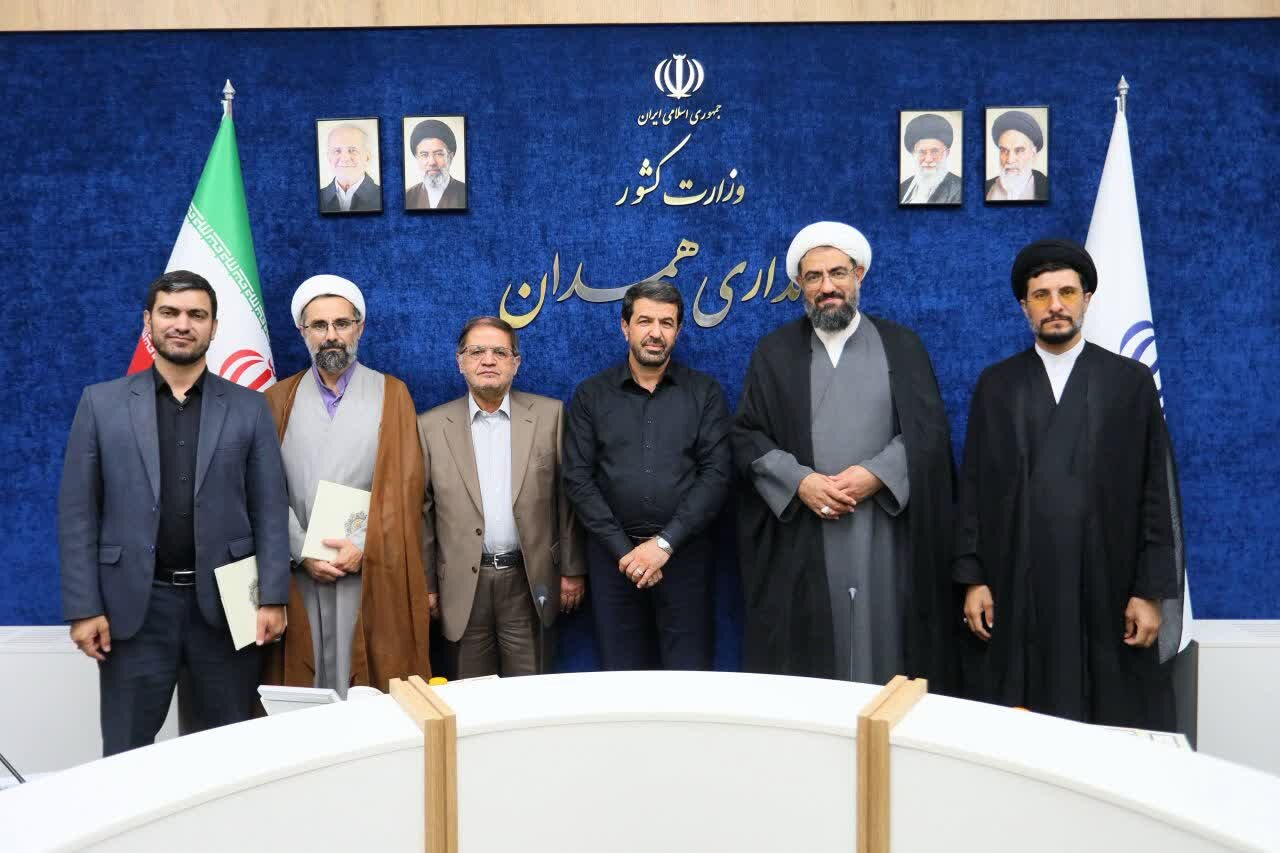 بررسی طرح توسعه و ساماندهی آرامگاه حیقوق نبی(ع) با پی‌گیری نماینده تویسرکان