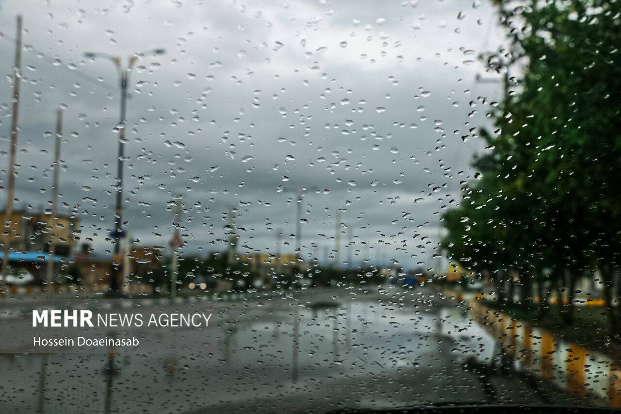 هشدار هواشناسی برای شمال و شرق کشور؛ بارش، تگرگ و گردوخاک در راه است