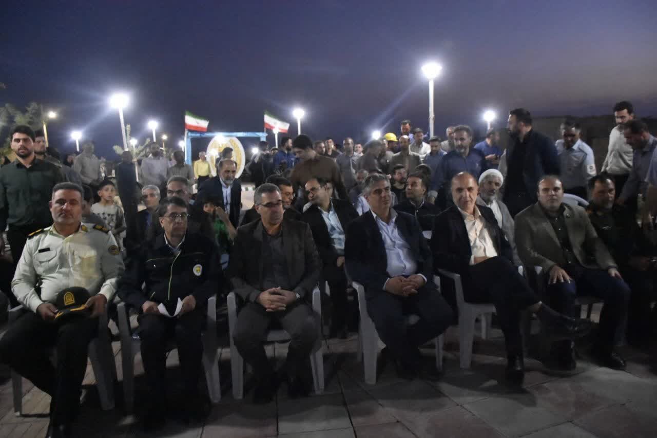 همزمان با هفته دولت؛ ۱۹ پروژه توزیع برق فراهان با اعتبار ۵۳۰۰ میلیارد ریال افتتاح شد