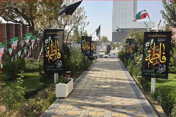 فضاسازی شهرداری منطقه ۵ تبریز به مناسبت ایام فاطمیه