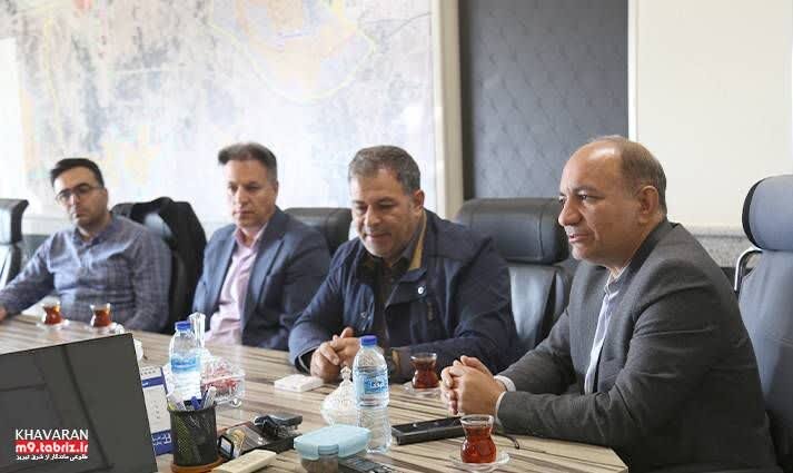 تفکیک شبکه آب شرب و آب خام فاز دوم خاوران برای نخستین بار در کشور