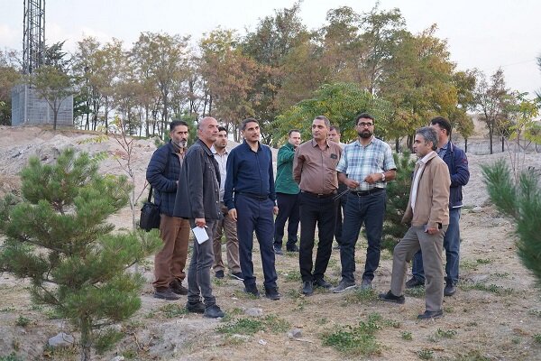 احداث پارک مسافر در اتوبان شهید کسائی توسط شهرداری منطقه ۲