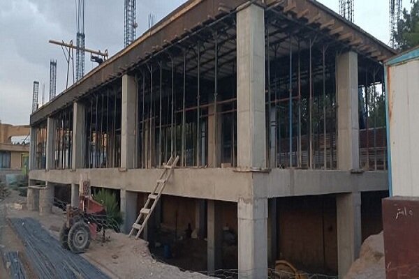 تدوام عملیات اجرایی مرکز اداری و خدماتی سبزه میدان تبریز با پیشرفت فیزیکی ۴۰درصدی