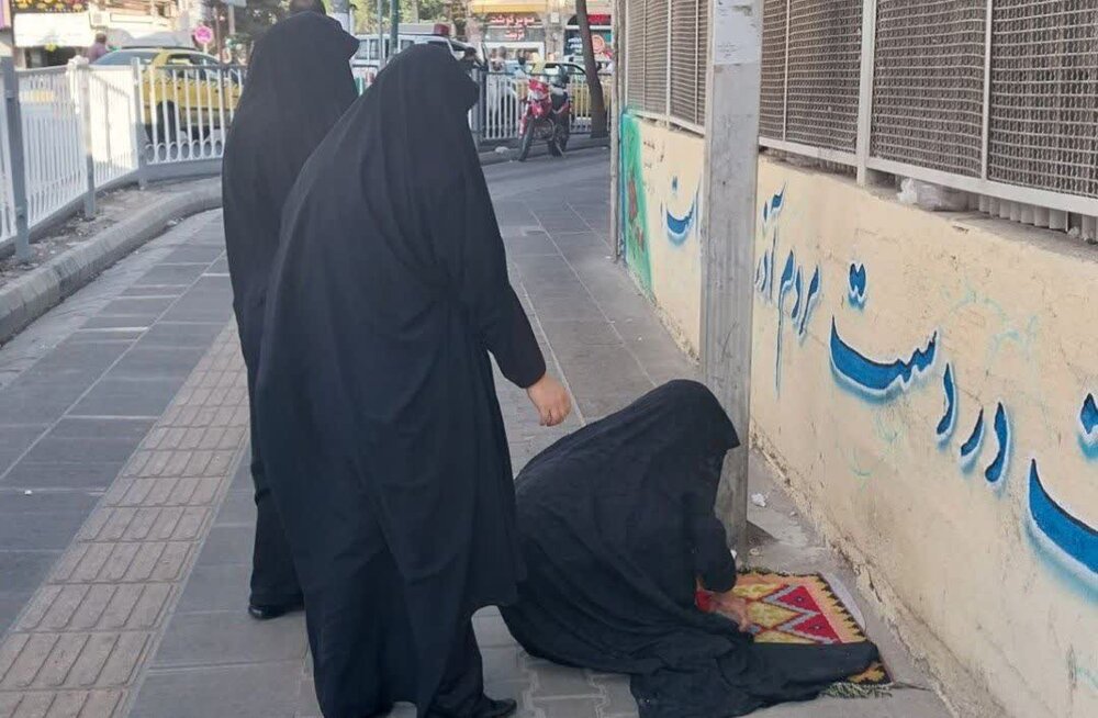 ۲ مأمور زن پلیس به اکیپ‌های ساماندهی متکدیان تبریز اضافه شد