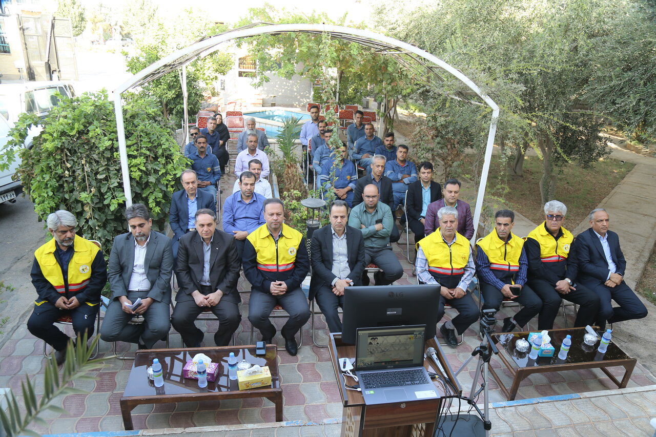 ۳۴۳۰ کنتور برق معیوب مشترکین یزدی تعویض شد
