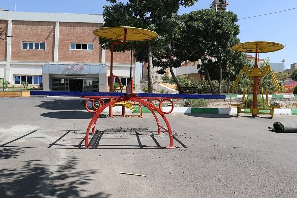 توسعه زیرساختهای ورزشی در فرهنگسرای الغدیر