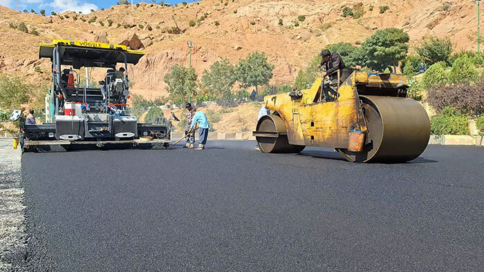 اتمام عملیات آسفالت‌ریزی پارکینگ‌های تفرجگاه عینالی