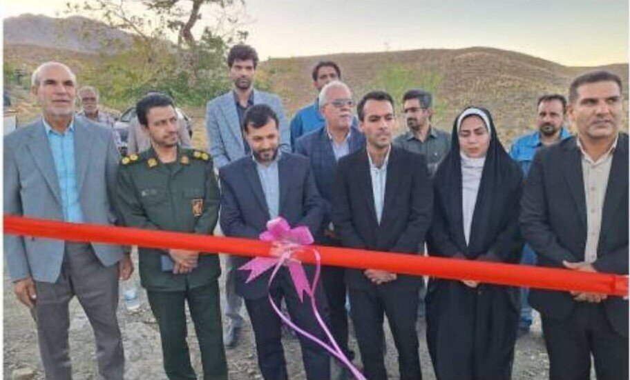 ۲ پروژه برقرسانی در پشتکوییه کوهبنان استان کرمان به بهرهبرداری رسید