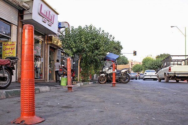 جای پارک اختصاصی در معابر تبریز ممنوع/ موانع سد معبر جمع‌آوری می‌شوند