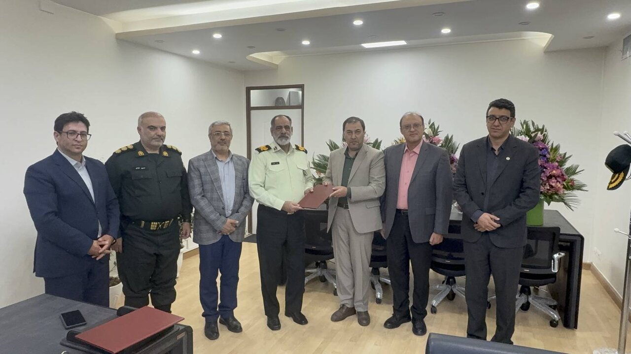 تقدیر مدیرعامل شرکت توزیع برق آذربایجان شرقی از همراهی نیروی انتظامی در صیانت از شبکه برق
