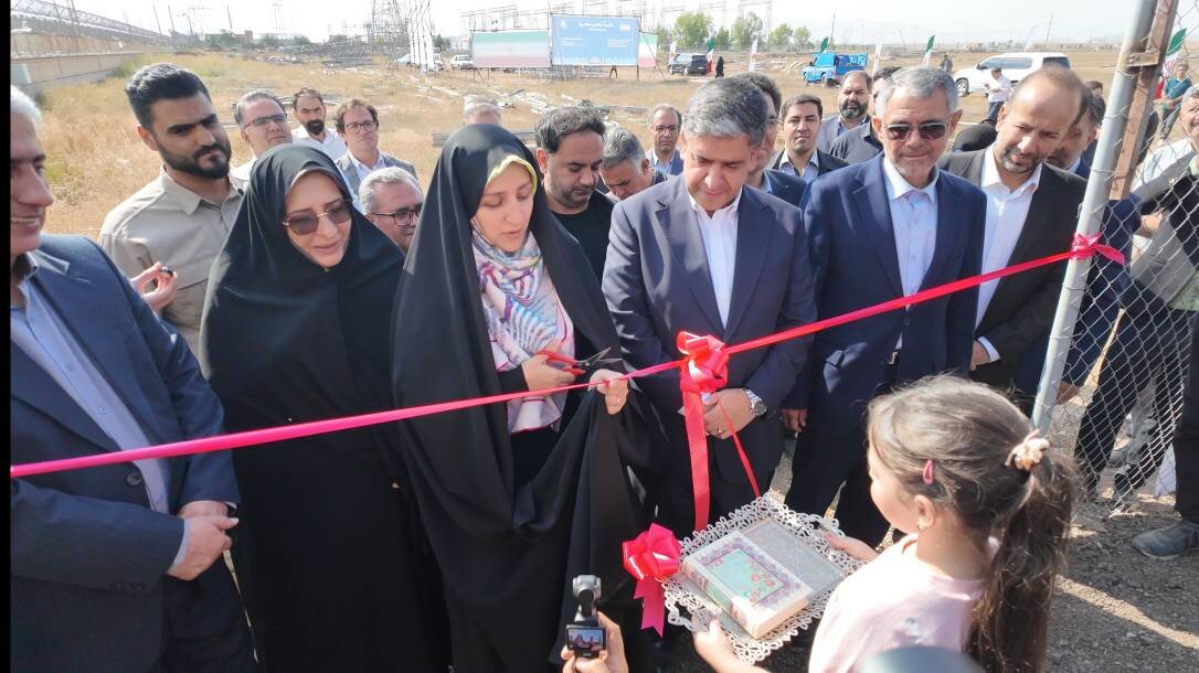 نیروگاه ۹ مگاواتی CHP کمیآباد اردبیل به بهرهبرداری رسید