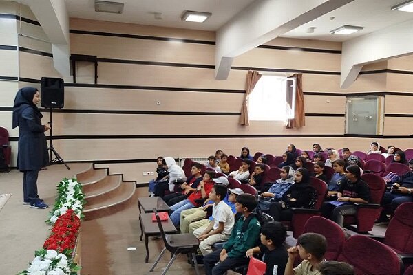 برگزاری کارگاه آموزشی تفکیک پسماند در فرهنگسرای ارم