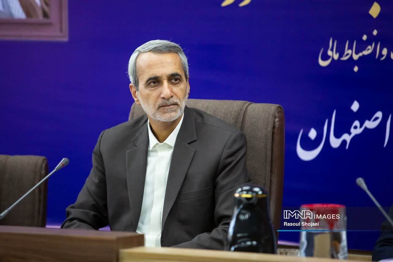 چالشهای راهبردی استان اصفهان با حضور مقتدایی بررسی شد
