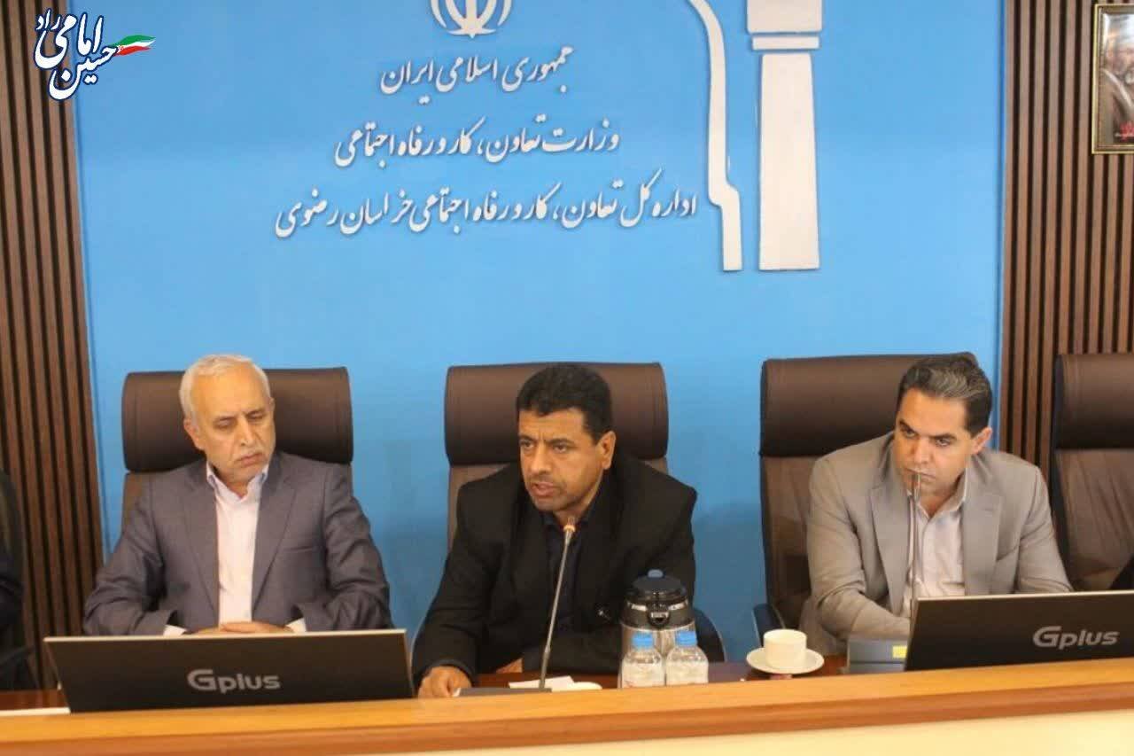 امامی‌راد مشکلات جامعه کار و تولید خراسان رضوی را پی‌گیری می‌کند/ ظرفیت مجلس برای حمایت از واحدهای تولیدی به‌کار گرفته می‌شود