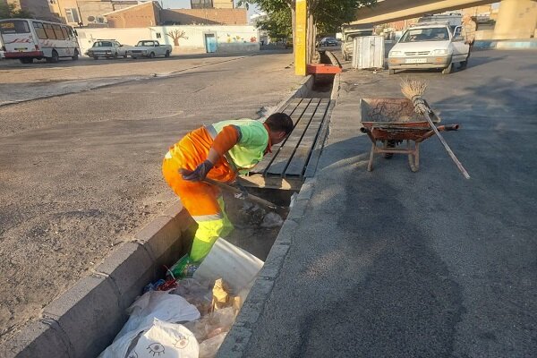 تداوم لایروبی آبروها و کانال‌های تبریز با جدیت بیشتر تا آغاز فصل بارش