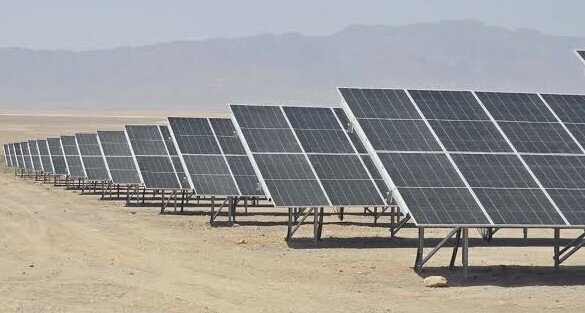 نیروگاه خورشیدی ۳.۲ مگاواتی شهرستان سراب به بهره‌برداری رسید