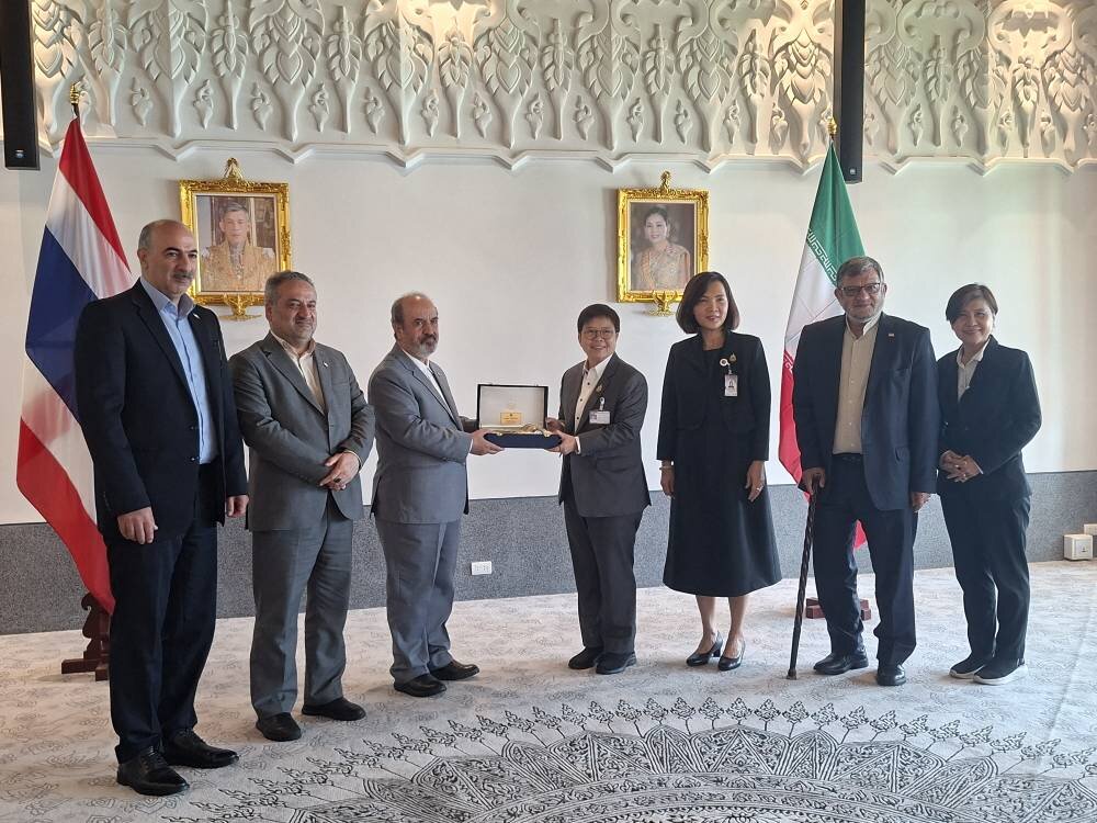 دیدار هیات اعزامی جمهوری اسلامی ایران با نائب رئیس اول پارلمان تایلند / حمایت همه جانبه مجلس تایلند از توسعه همکاری‌ها و تعاملات دو کشور