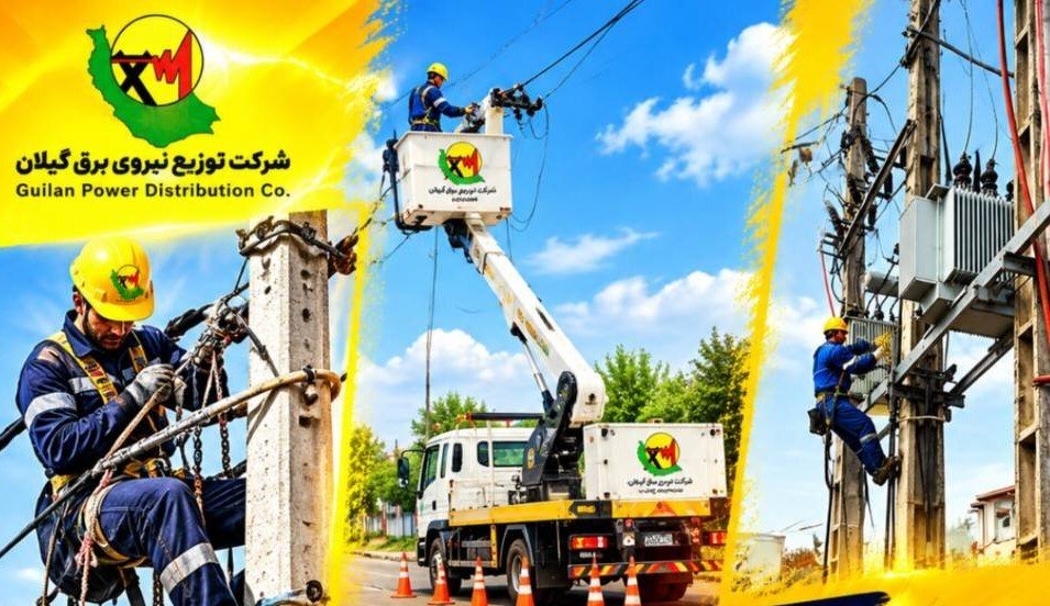 پایان بحران فول‌باری در گیلان با ورود ۵۴ فیدر جدید به مدار