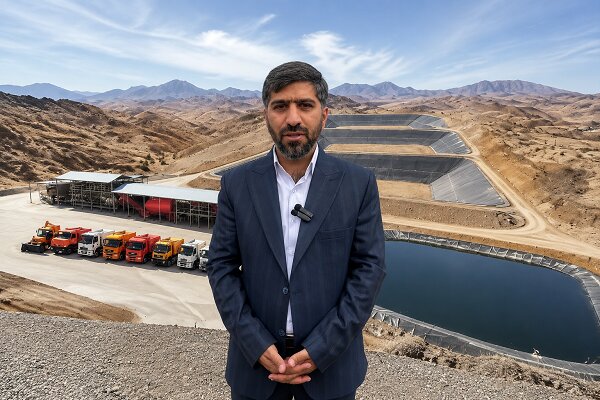 ظرفیت پردازش و بازیافت پسماندهای شهری تبریز به ۱۰۰۰ تن در روز می‌رسد