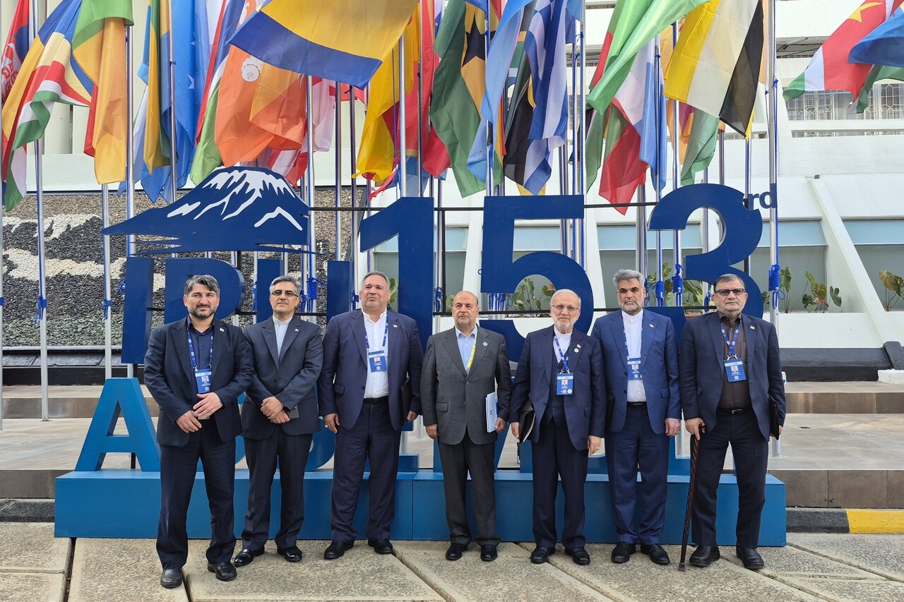 نخستین روز حضور هیئت پارلمانی ایران در اجلاس IPU