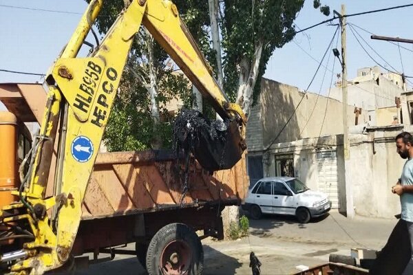 از جاده باسمنج تا هسته مرکزی/ تداوم لایروبی گسترده در تبریز