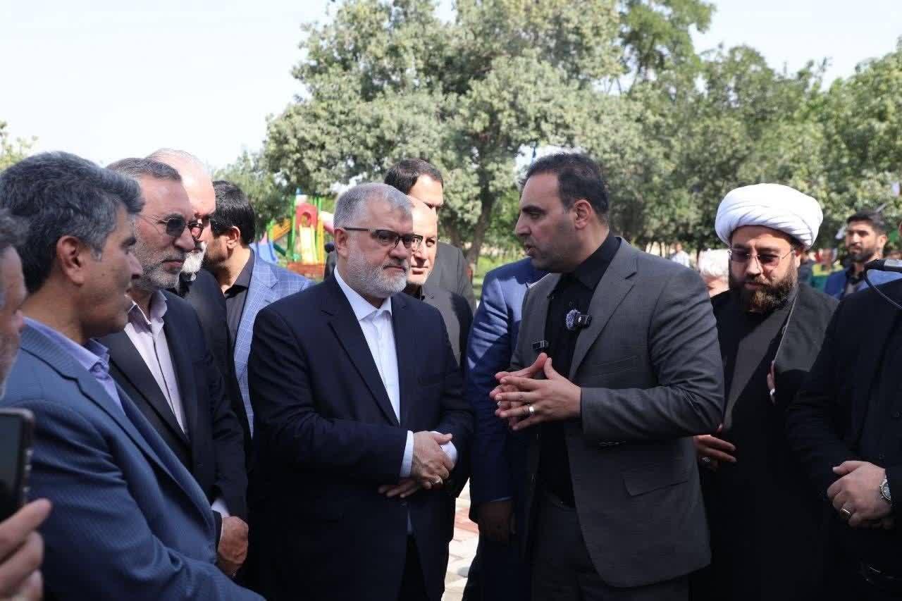 آغاز دور دوم سفر شهرستانی استاندار تهران به اسلامشهر/از افتتاح بوستان بانوان تا پی‌گیری بیمارستان ۴۰۰ تختخوابی
