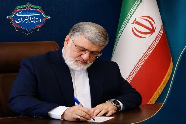 پیام محمدصادق معتمدیان استاندار و رئیس شورای اطلاع‌رسانی دولت در استان تهران به مناسبت روز خبرنگار