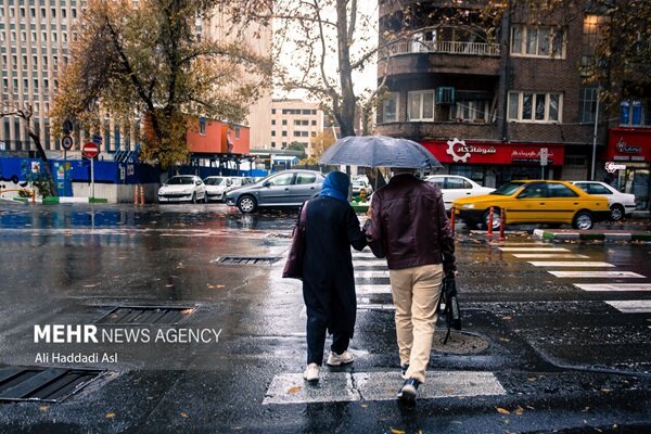 هشدار زرد هواشناسی برای ۲۷ استان؛ بارش باران و رعدوبرق در راه است