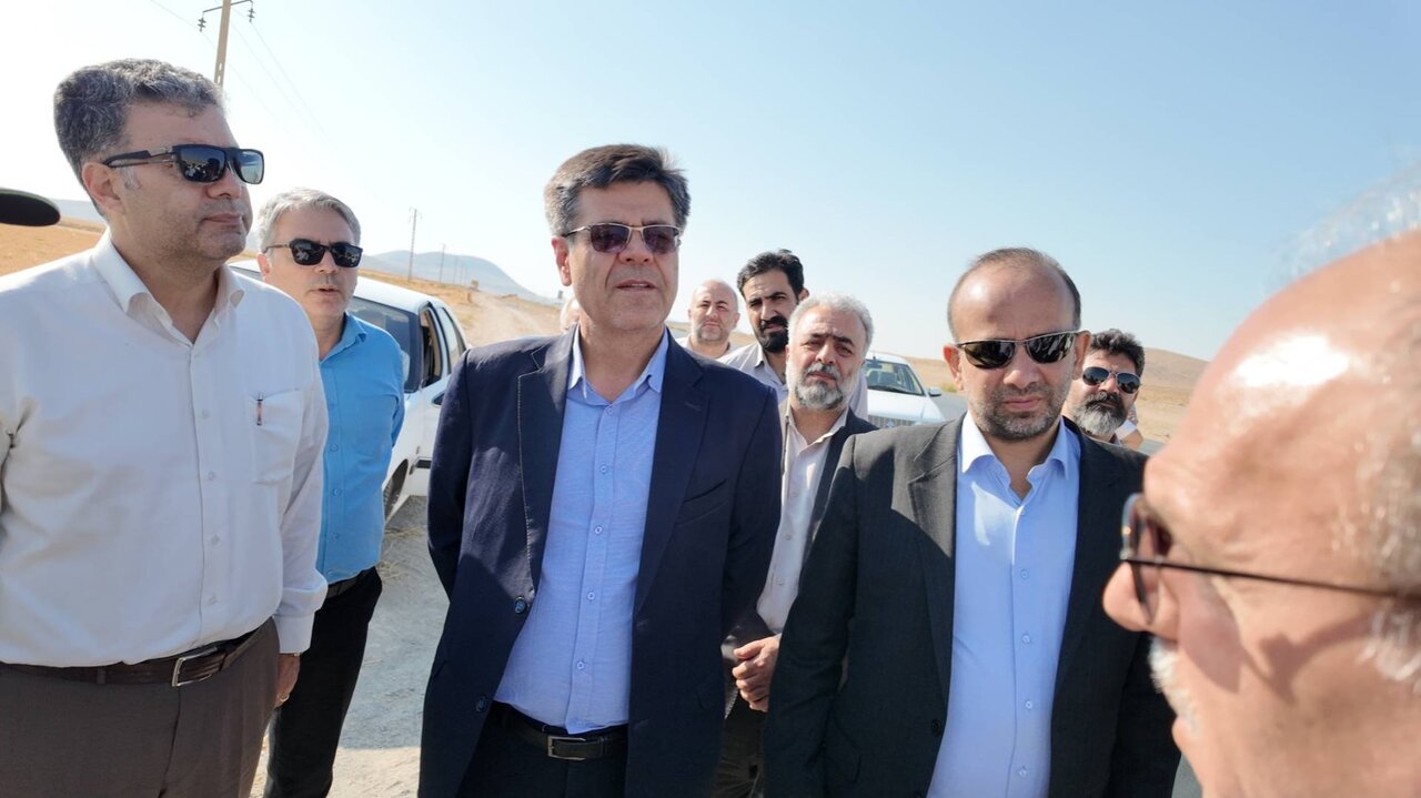 بازدید مدیرعامل توانیر از خط انتقال ۴۰۰ کیلوولت نیروگاه ارومیه