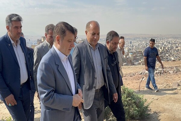 تاکید معاون شهرسازی و معماری شهرداری تبریز بر تسریع عملیات اجرایی پروژه مسیرگشایی ملازینال