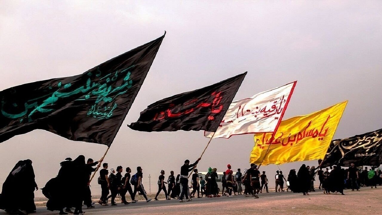 پیادهروی اربعین امسال، همایش بزرگ مبارزه با آمریکا و اسرائیل و مانور اجماع جبهه مقاومت و ملت‌های آزادیخواه در برابر استکبار بود