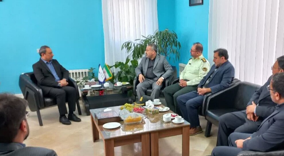 دیدار نماینده دیار سربداران با فرماندار جغتای؛ بررسی مسائل و مطالبات شهرستان