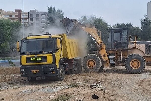 جمع‌آوری بیش از ۱۳ هزار تن نخاله از سطح معابر تبریز