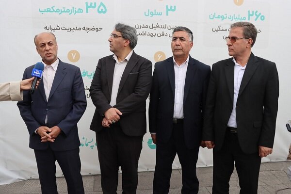 عملکرد شهرداری تبریز در حوزه مدیریت پسماند موفقیت‌آمیز است