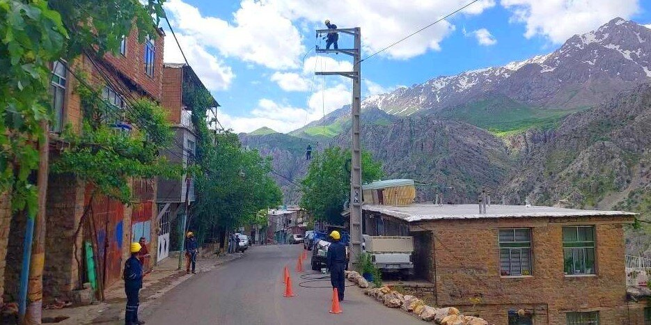 اجرای طرح بهارستان در ۱۵۵ روستای کردستان