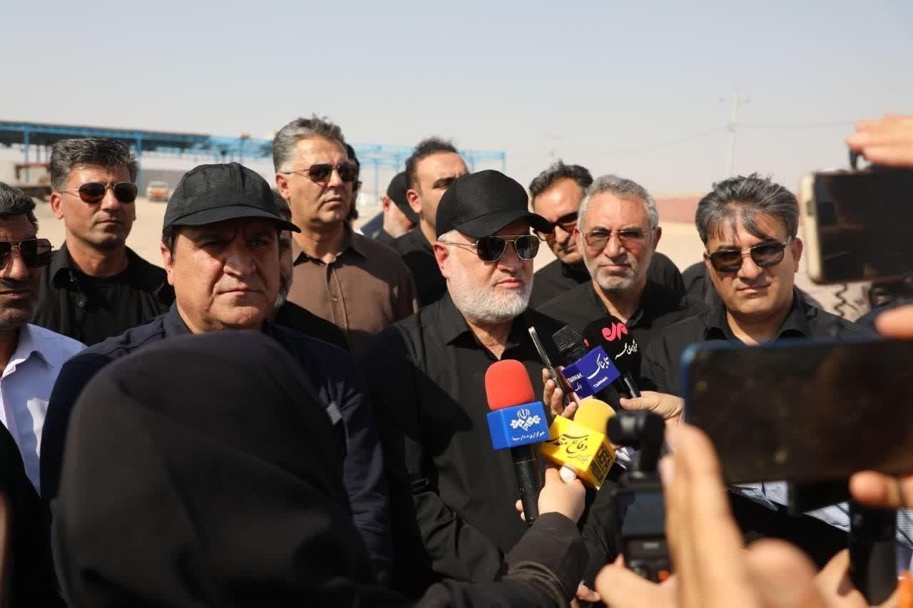 معتمدیان: تهران برای تسریع در تکمیل زیرساخت‌های مرز چیلات پای کار است/ چیلات؛ مسیری تازه برای تردد زائران و توسعه مبادلات مرزی
