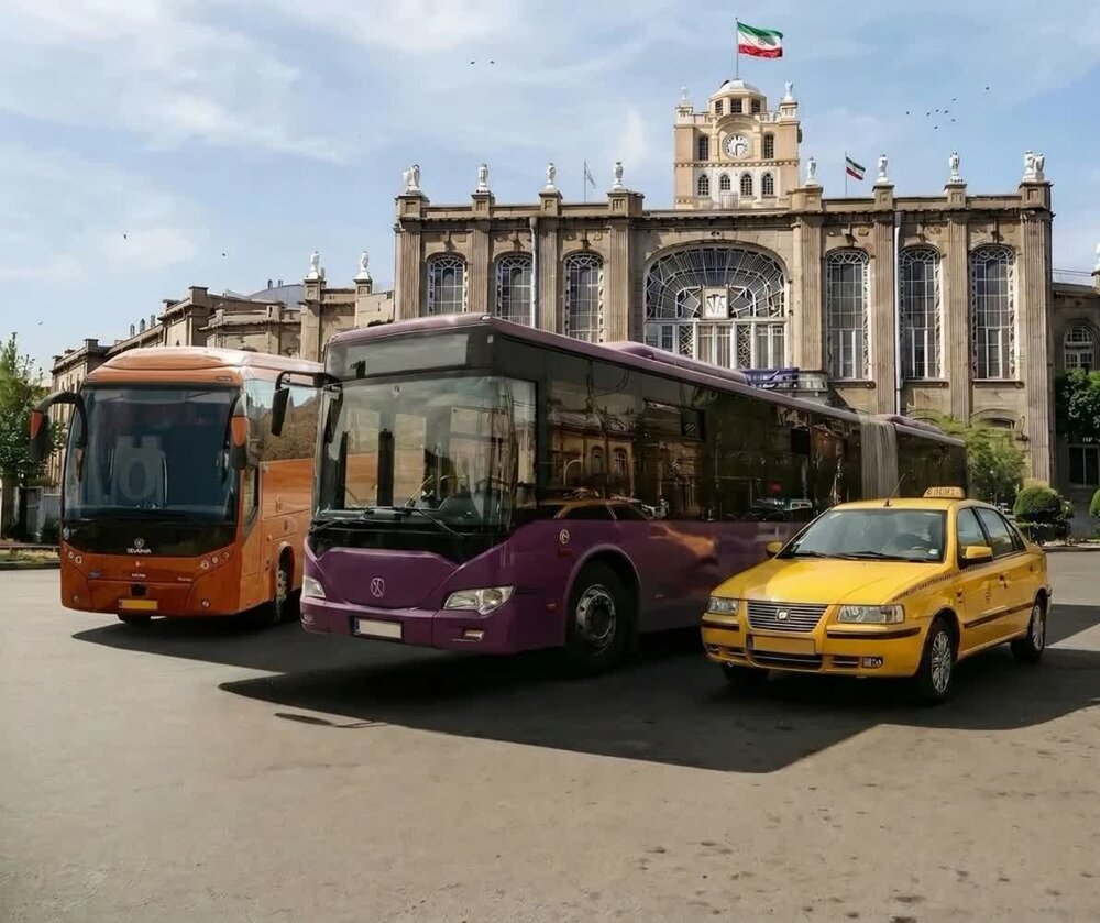 تبریز زیر بار یک میلیون و ۲۵۰ سفر روزانه، نسخه نجات حمل و نقل ترکیبی است