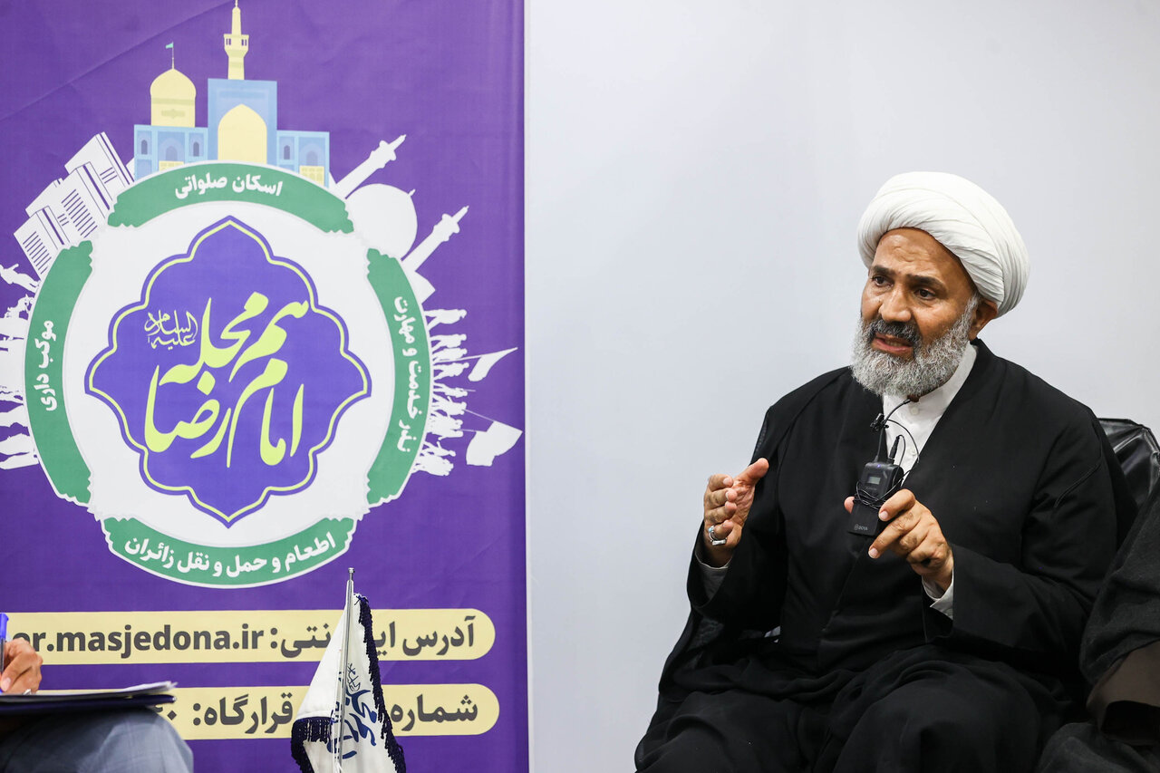 رئیس کمیسیون اصل نود مجلس از قرارگاه اطعام هم‌محله امام رضا(ع) بازدید کرد