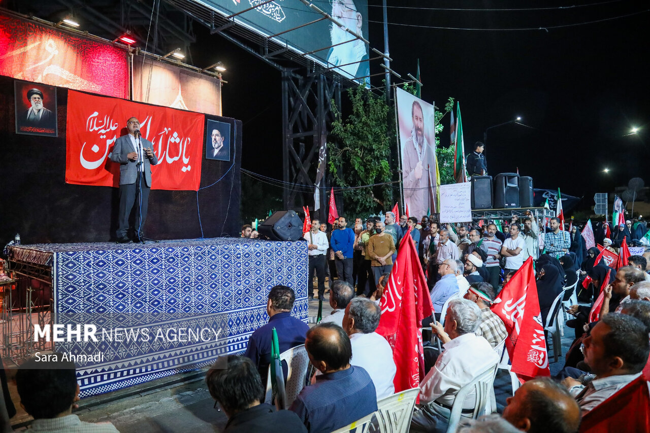 زاکانی: تجمعات تا زمان تشخیص رهبری پابرجاست
