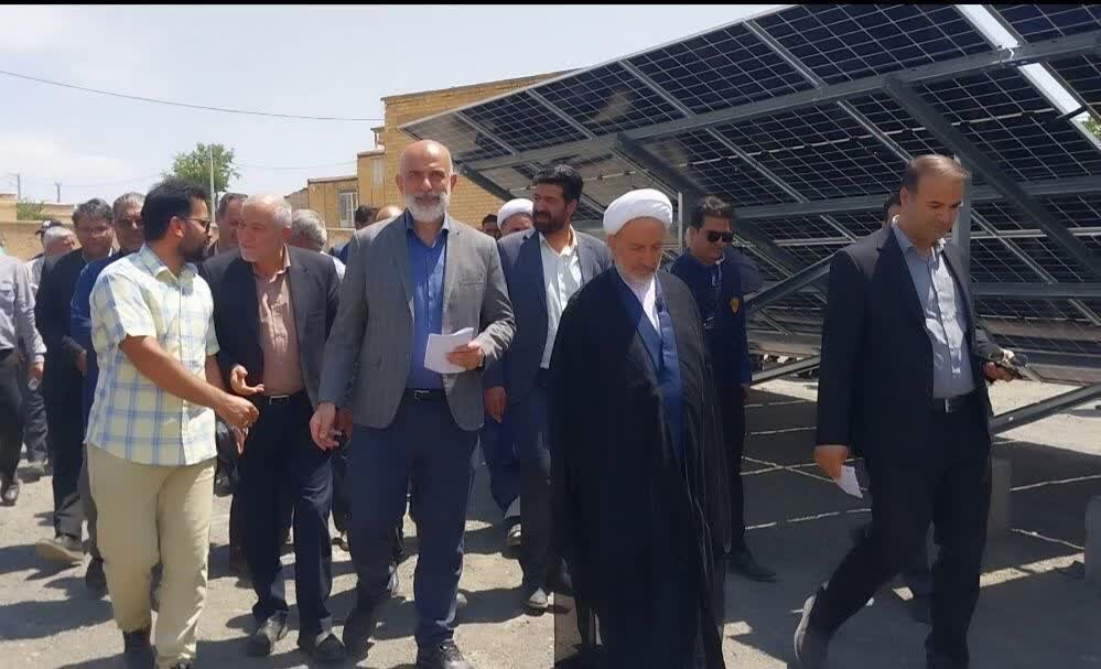 سرمایه‌گذاری ۸.۹ همتی توزیع برق استان اصفهان برای ارتقای تاب‌آوری شبکه و توسعه تجدیدپذیرها