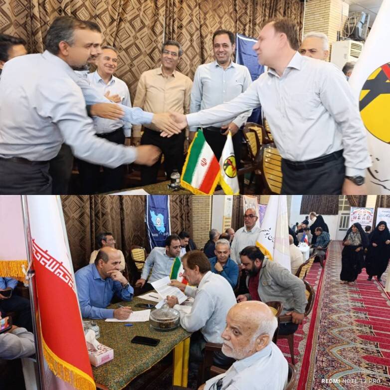 پاسخگویی به مطالبات مردمی در میز خدمت شرکت توزیع نیروی برق بوشهر