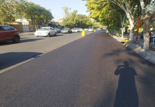 تمرکز عملیات آسفالت ریزی بر مسیرهای پرتردد میدان امام حسین(ع) به میدان شهدای لاله